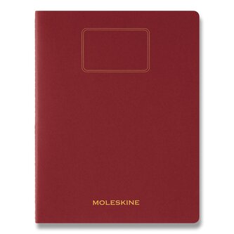 Sešit Moleskine Student - červený