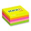 Samolepicí bloček Hopax Stick’n Neon Notes - 76 × 76 mm, 400 listů