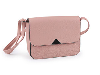 Kabelka crossbody - 1 ks - 18 pudrová