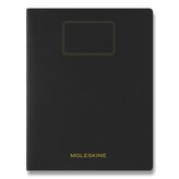 Sešit Moleskine Student - černý