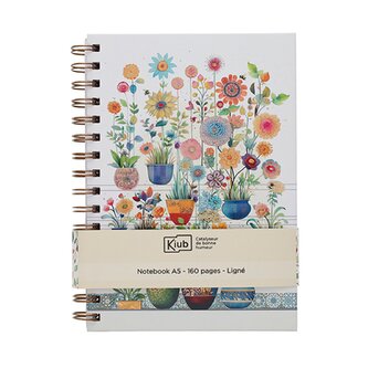 Zápisník A5 PPNBSA559G02 BUG ART PORTFOLIO KIUB