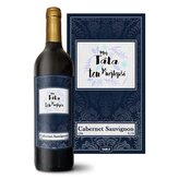 Červené víno Můj táta je ten nejlepší: 0,75 l