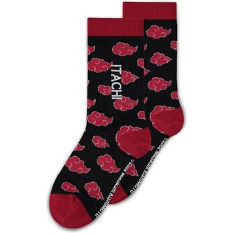 Ponožky Naruto - Sasuke, Kakashi, Itachi 39/42 (3 páry)