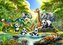 ART PUZZLE Puzzle Pandí koupání 50 dílků