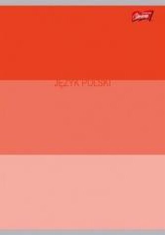 Zeszyt A5/60K linia Język Polski ze ściągą (10szt)