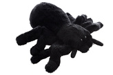 Plyš Pavouk černý 14 cm Eco-friendly