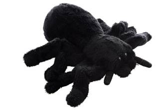 Plyš Pavouk černý 14 cm Eco-friendly