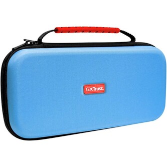 TRUST Pouzdro pro Nintendo Switch GXT1251B HARDCASE SWITCH 2, modrá