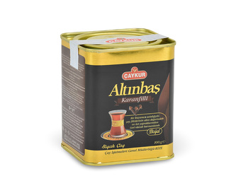 Černý aromatizovaný čaj Caykur Altinbas Karanfilli (hřebíček) - 100 g