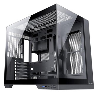 1stCOOL skříň DREAMER, Mid Tower, AU, USB 3.0, USB-C, černá 1stCOOL skříň DREAMER, Mid Tower, AU, USB 3.0, USB-C, černá
