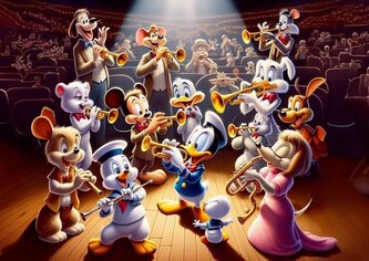 ART PUZZLE Puzzle Koncert 200 dílků