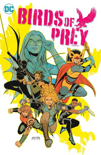 Birds of Prey Vol. 3: Bird Undercover