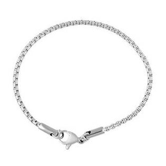 OPA1497 Ocelový náramek kulatého průřezu, tl. 2 mm