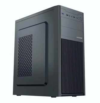 1stCOOL skříň JAZZ 6, micro tower, AU, USB 3.0, bez zdroje, černá