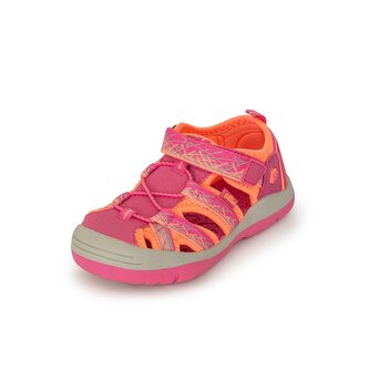 Dívčí sandály BUGGA TIKI Pink/Orange - růžové - 27