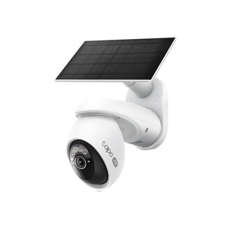 TP-Link Tapo C660 KIT venkovní kamera, solární panel (8MP, 4K, 2160p, IR 12m, WiFi, micro SD card, IP65)