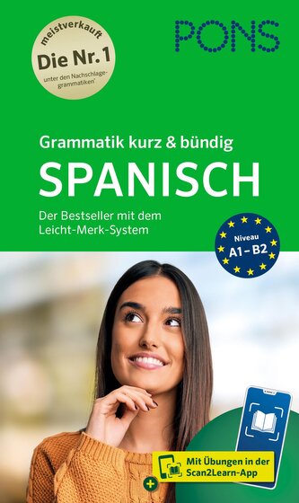 PONS Grammatik kurz & bündig Spanisch
