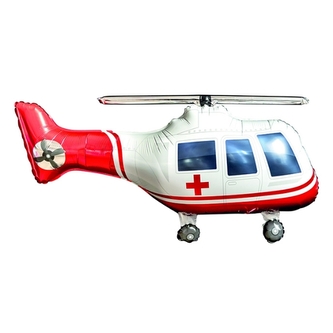 Foliový balonek Záchranářský vrtulník - 90 x 60 cm