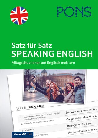 PONS Satz für Satz Speaking English