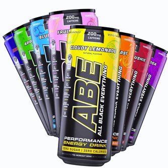 Applied Nutrition ABE can drink 330ml cherry