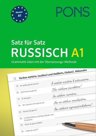 PONS Satz für Satz Russisch A1