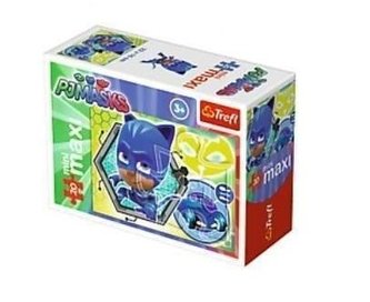 Puzzle 20 miniMaxi - Pidżamersi i pojazdy 2 TREFL