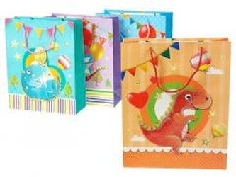 Torebka prezentowa 32x26x10cm MIX