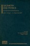 Geometry and Physics: XVI International Fall Workshop: Lisbon, Portugal, 5-8 September 2007
