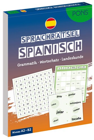 PONS Sprachrätsel Spanisch