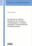 Ein Beitrag zur aktiven Dämpfung von Torsionsschwingungen in drehzahlgeregelten mechatronischen Antriebssystemen