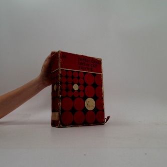 Rusko-český technický slovník KOMPLET