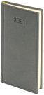 Kalendarz 2021 A6 Tygodniowy Vivella Szary