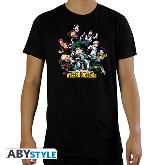 My Hero Academia Tričko Heroes M