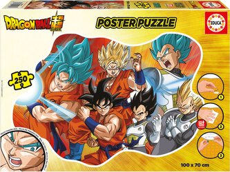 EDUCA Poster puzzle Dragon Ball 250 dílků