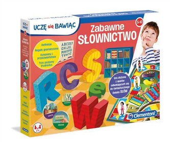 Clementoni Zabawne słownictwo 50026 p6