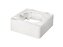 Krabice pod zásuvku FOZ1W bílá