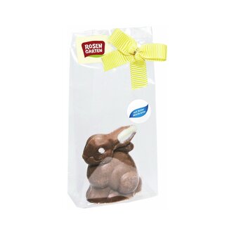Zajíc velikonoční s mléčnou náplní 25 g BIO   ROSENGARTEN