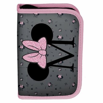 Piórnik bez wyposażenia Minnie DM22BB-001BW Paso