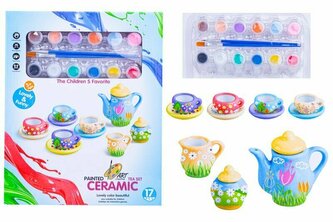 PROMO Zestaw naczyń do herbaty 1005196