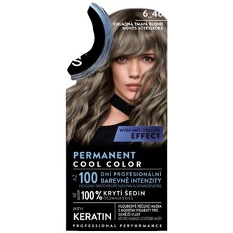 Syoss Barva na vlasy chladná tmavá blond 6_46, 50ml