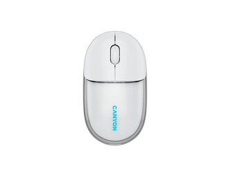 CANYON mouse OnClick 24 BT/ Wireless Transparent/White CANYON mouse OnClick 24 BT/ Wireless Transparent/White