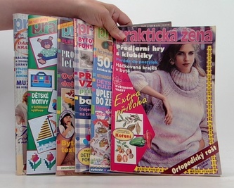 Praktická žena 2, 4, 5, 6, 9, 12/1995