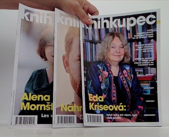 Knihkupec 4, 5, 6/2023