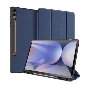 Etui Dux Ducis Domo na Samsung Galaxy Tab S10 Plus/S9 Plus/S9 FE Plus - niebieskie
