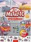 Das Metallic-Stickerbuch - Feuerwehr