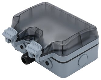 Xtend Home chytrá venkovní dvouzásuvka, IP66, WiFi, správné spínání fáze, Tuya