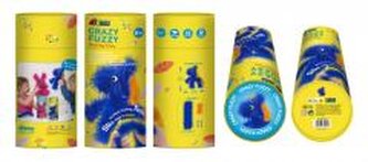 Szalony Fuzzy Tańczący, puszysty kucyk