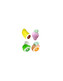 Trolli Mallow Star 300g