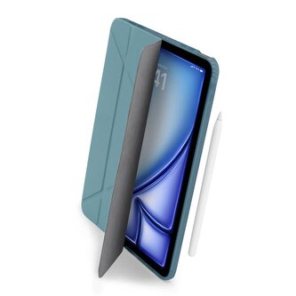 Pipetto Origami No1 Original Case, teal - iPad Air 10.9" (2022/2020)/11" 2024/2025