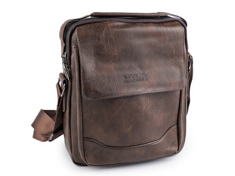 Pánská taška crossbody - 1 ks - 3 hnědá